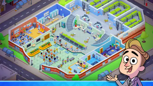 Idle Bank Tycoon: Money Empire screenshot