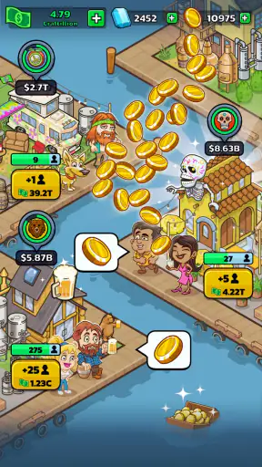 Idle Distiller Tycoon screenshot