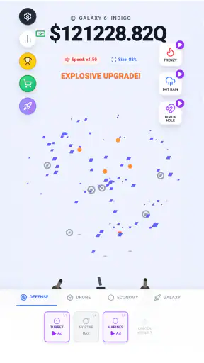 Idle Dot Shooter! screenshot