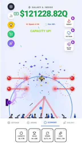 Idle Dot Shooter! screenshot
