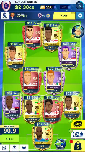 Idle Eleven – Fußball-Tycoon screenshot
