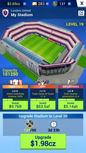Idle Eleven – Fußball-Tycoon screenshot