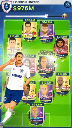 Idle Eleven – Fußball-Tycoon screenshot