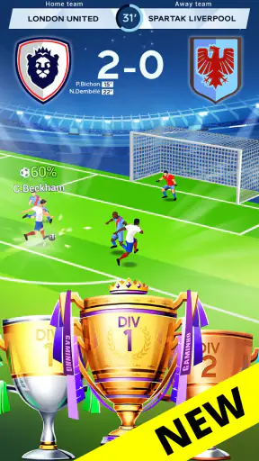 Idle Eleven – Fußball-Tycoon screenshot