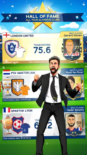 Idle Eleven – Fußball-Tycoon screenshot