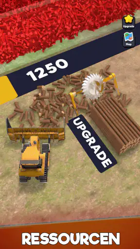 Idle Lumber Chopper Empire AG screenshot