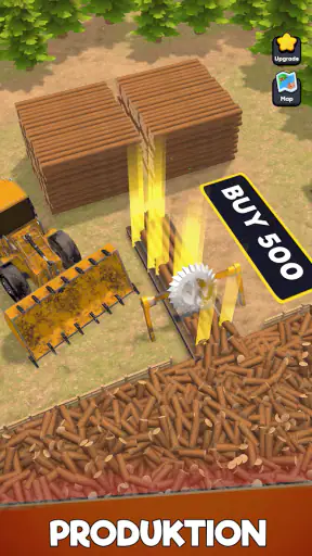 Idle Lumber Chopper Empire AG screenshot