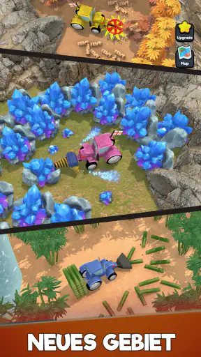 Idle Lumber Chopper Empire AG screenshot