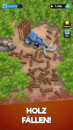 Idle Lumber Chopper Empire AG screenshot