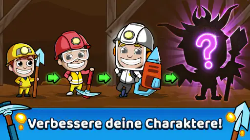 Idle Miner Tycoon: Mehr Geld! screenshot