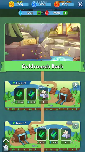 Idle Miner Tycoon: Mehr Geld! screenshot