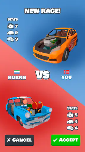 Idle Racer: Rennspiel screenshot