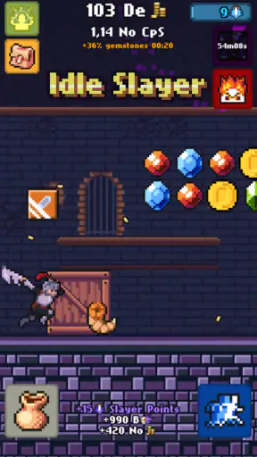 Idle Slayer screenshot