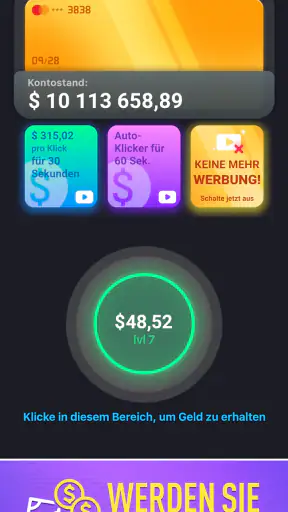 Idle Startup: Reichtum Klicker screenshot