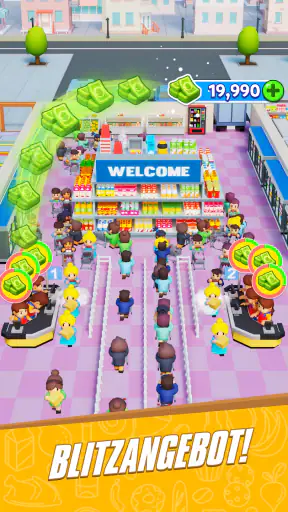 Supermarket Tycoon Empire screenshot