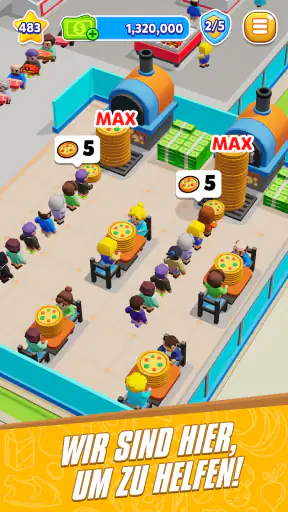 Supermarket Tycoon Empire screenshot