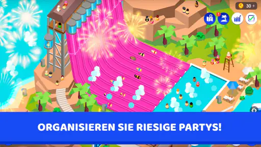 Idle Theme Park Tycoon screenshot