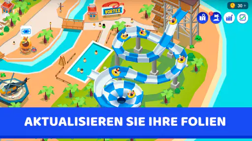 Idle Theme Park Tycoon screenshot