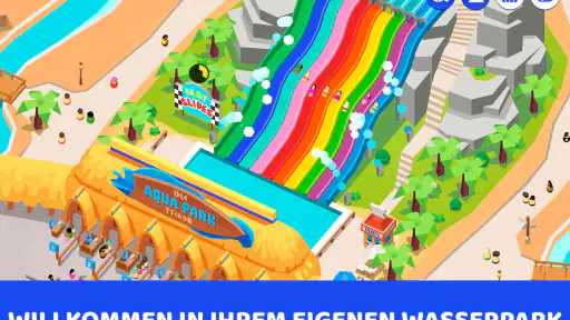 Idle Theme Park Tycoon screenshot