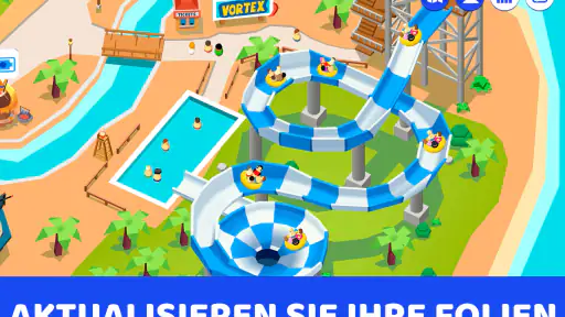 Idle Theme Park Tycoon screenshot