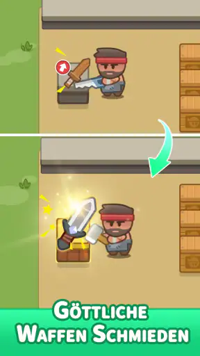 Idle Waffe Laden screenshot