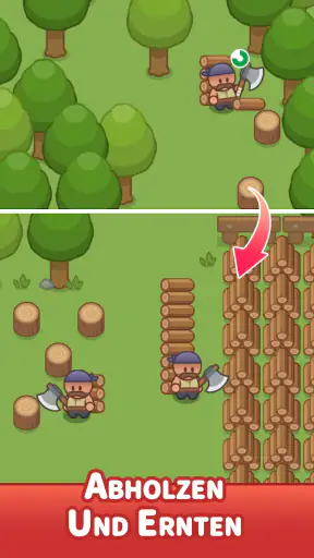 Idle Waffe Laden screenshot