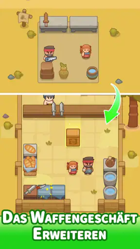 Idle Waffe Laden screenshot