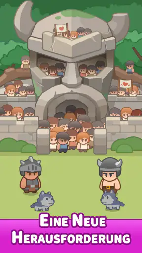 Idle Waffe Laden screenshot