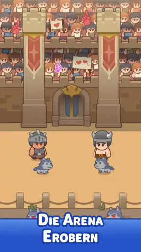 Idle Waffe Laden screenshot