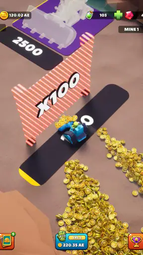 Idle Zombie Miner: Gold Tycoon screenshot
