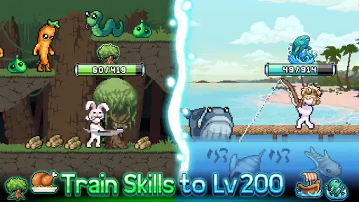 IdleOn! - Idle-MMO screenshot