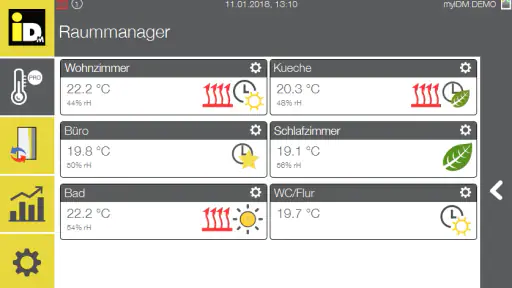 IDM Smart Navigator screenshot