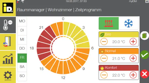IDM Smart Navigator screenshot