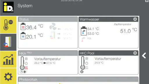 IDM Smart Navigator screenshot