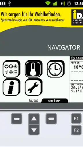 IDM Smart Navigator screenshot