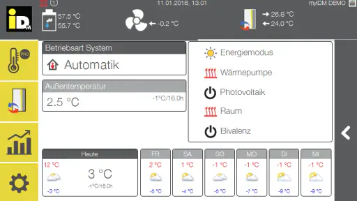 IDM Smart Navigator screenshot