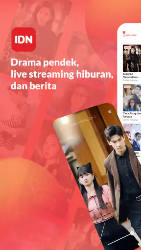 IDN App: Drama & Live Stream screenshot