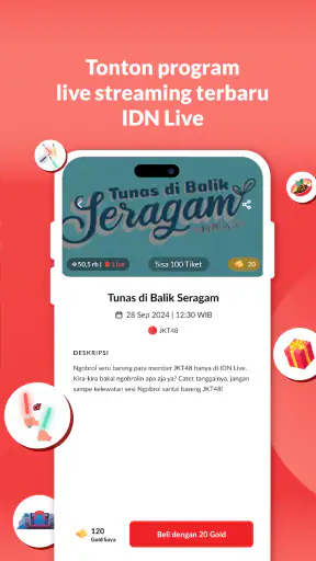 IDN App: Drama & Live Stream screenshot