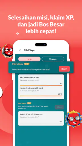 IDN App: Drama & Live Stream screenshot