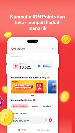 IDN App: Drama & Live Stream screenshot