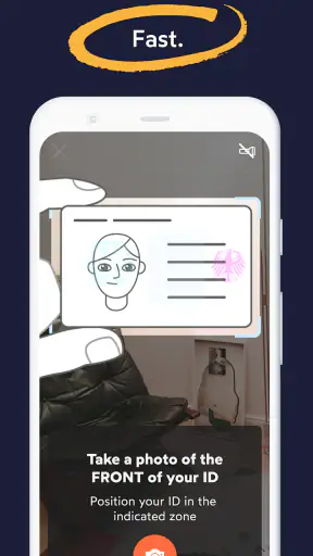 IDnow AutoIdent screenshot