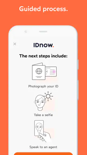 IDnow Online-Ident screenshot