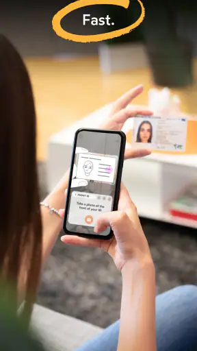 IDnow Online-Ident screenshot