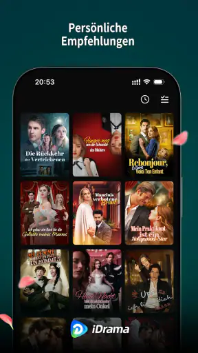 iDrama – Minuten-Stories screenshot