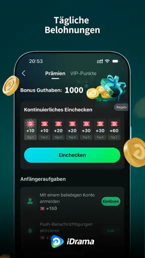 iDrama – Minuten-Stories screenshot