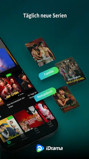 iDrama – Minuten-Stories screenshot