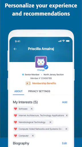 IEEE screenshot