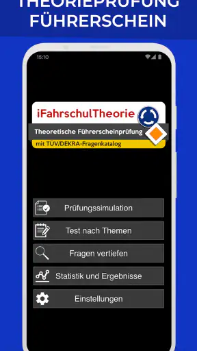 iFahrschulTheorie Führerschein screenshot
