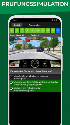 iFahrschulTheorie Führerschein screenshot