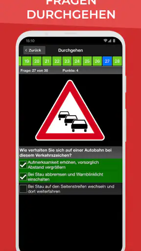 iFahrschulTheorie Führerschein screenshot